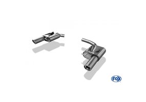 Escape deportivo Fox Audi A5/ S5/ RS5 Sportback 3,2l FSI Todos