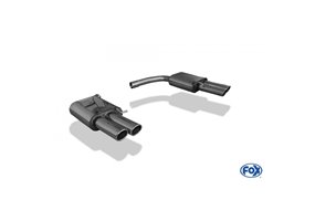 Escape deportivo Fox Audi A5/ S5/ RS5 Sportback 3,2l FSI Todos