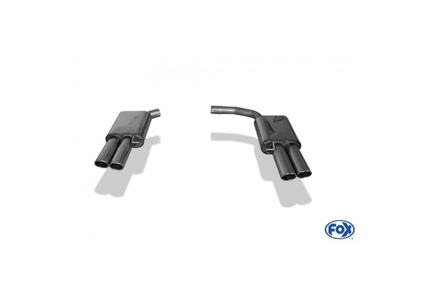 Escape deportivo Fox Audi A5/ S5/ RS5 Sportback 3,2l FSI Todos