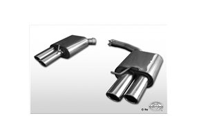 Escape deportivo Fox Audi A5/ S5/ RS5 Sportback 3,2l FSI Todos