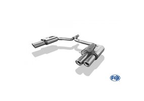 Escape deportivo Fox Audi A5/ S5/ RS5 Sportback 1,8l TFSI + 2,0l TDI Todos