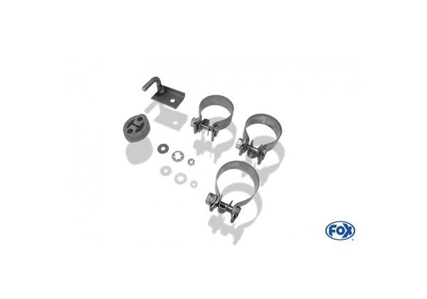 Escape deportivo Fox Audi A5/ S5/ RS5 Coupe 1,8l TFSI 2,0l TDI 120/125/130kW Todos