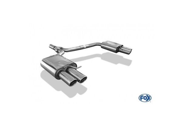 Escape deportivo Fox Audi A5/ S5/ RS5 Coupe 2,0l TFSI Todos