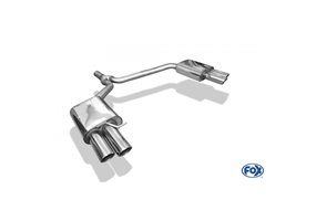 Escape deportivo Fox Audi A5/ S5/ RS5 Coupe 2,0l TFSI Todos