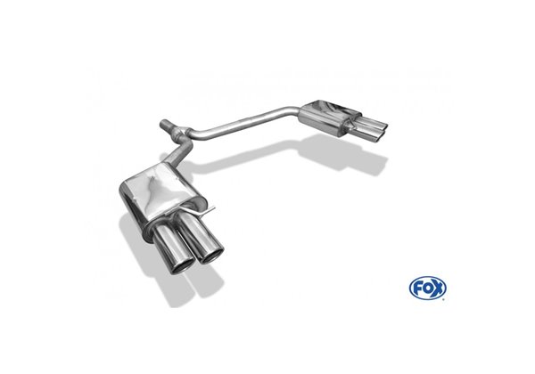 Escape deportivo Fox Audi A5/ S5/ RS5 Coupe 2,0l TFSI Todos