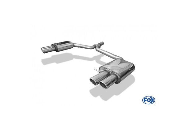 Escape deportivo Fox Audi A5/ S5/ RS5 Coupe 2,0l TFSI Todos