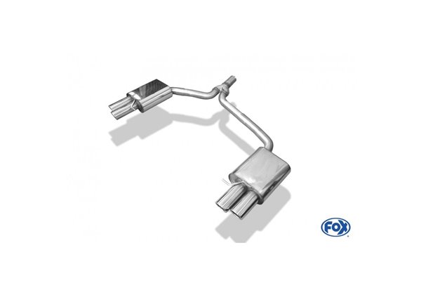 Escape deportivo Fox Audi A5/ S5/ RS5 Coupe 2,0l TFSI Todos