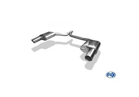 Escape deportivo Fox Audi A5/ S5/ RS5 Coupe 2,0l TFSI Todos