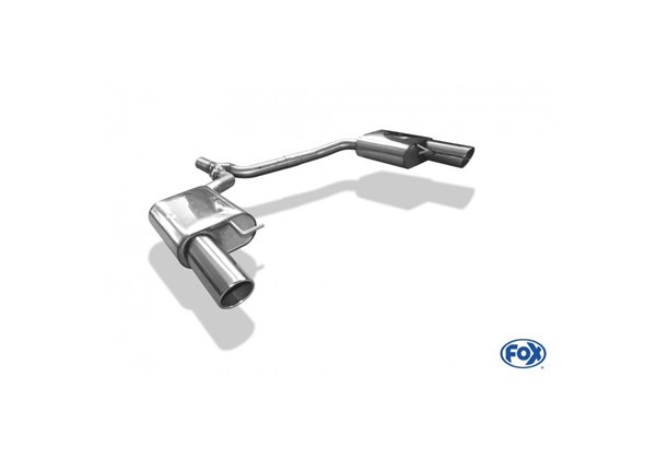 Escape deportivo Fox Audi A5/ S5/ RS5 Coupe 2,0l TFSI Todos