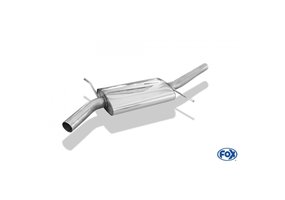 Escape deportivo Fox Audi A4/ S4/ RS4 B9 2,0l TFSI 183/185kW Todos