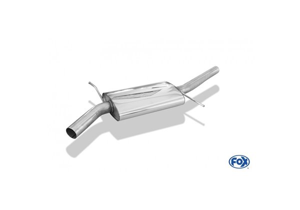 Escape deportivo Fox Audi A4/ S4/ RS4 B9 2,0l TFSI 183/185kW Todos