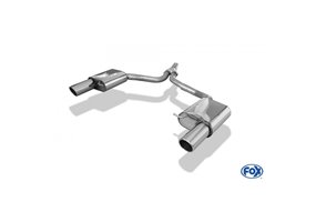 Escape deportivo Fox Audi A4/ S4/ RS4 B9 2,0l TFSI 183/185kW Todos