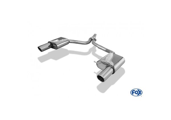 Escape deportivo Fox Audi A4/ S4/ RS4 B9 2,0l TFSI 183/185kW Todos