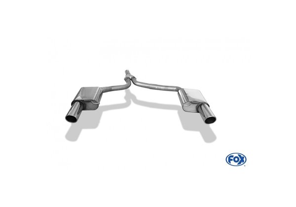 Escape deportivo Fox Audi A4/ S4/ RS4 B9 2,0l TFSI 183/185kW Todos