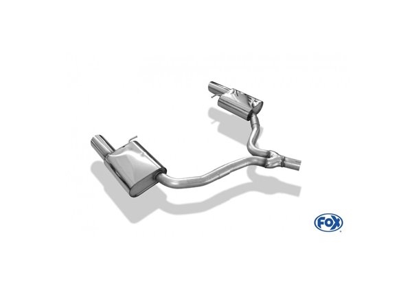 Escape deportivo Fox Audi A4/ S4/ RS4 B9 2,0l TFSI 183/185kW Todos