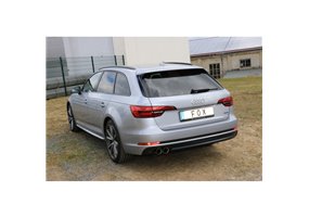 Escape deportivo Fox Audi A4/ S4/ RS4 B9 Todos