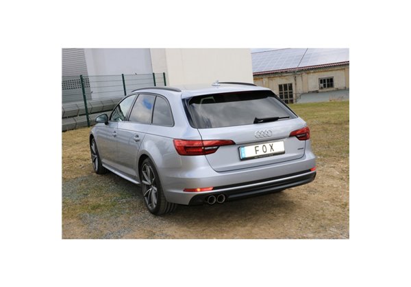 Escape deportivo Fox Audi A4/ S4/ RS4 B9 Todos