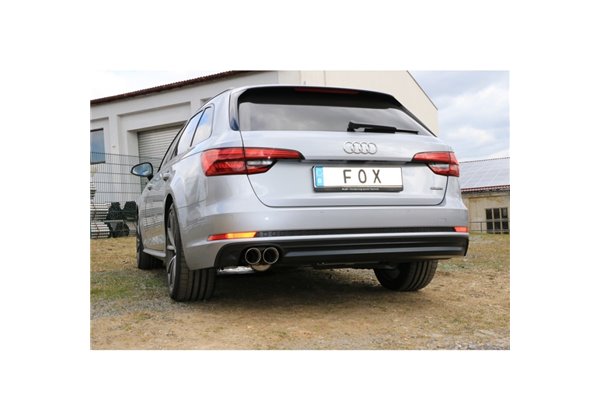 Escape deportivo Fox Audi A4/ S4/ RS4 B9 Todos