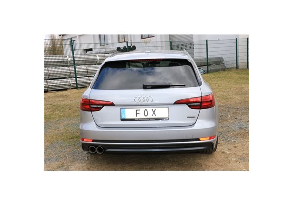 Escape deportivo Fox Audi A4/ S4/ RS4 B9 Todos