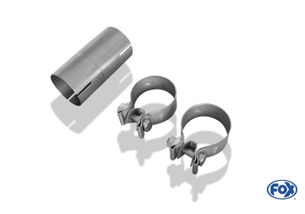 Escape deportivo Fox Audi A5/ S5/ RS5 Cabrio B9 Cabrio 185kW Todos