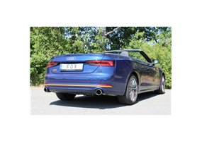 Escape deportivo Fox Audi A4/ S4/ RS4 B9 Cabrio 185kW Todos
