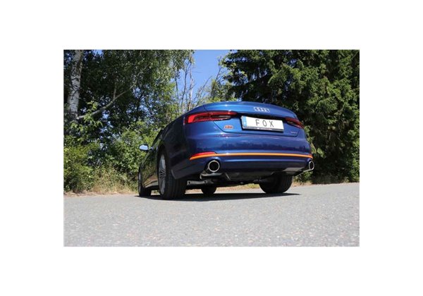 Escape deportivo Fox Audi A4/ S4/ RS4 B9 Cabrio 185kW Todos