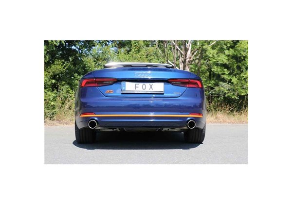 Escape deportivo Fox Audi A4/ S4/ RS4 B9 Cabrio 185kW Todos