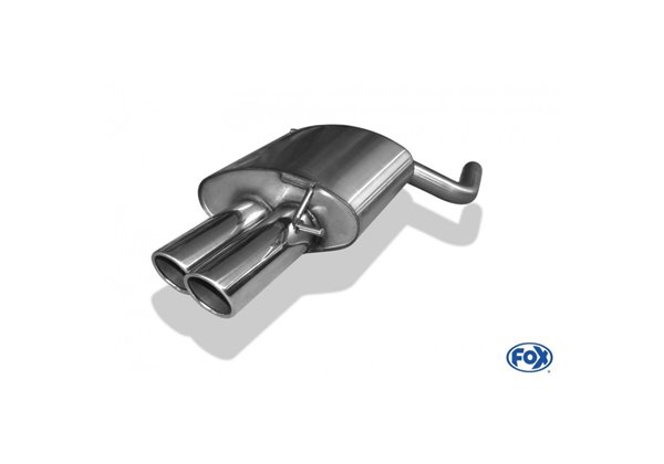 Escape deportivo Fox Audi Q5 2,0l TDI 3,0l TDI Todos