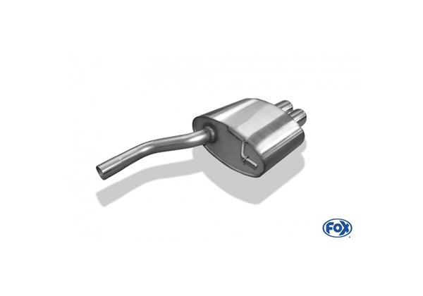 Escape deportivo Fox Audi Q5 2,0l TDI 3,0l TDI Todos