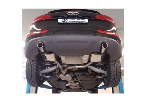 Escape deportivo Fox Audi Q5 2,0l 155kW Todos