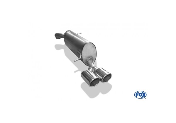 Escape deportivo Fox Audi A1/S1 1,2l 1,6l D Todos