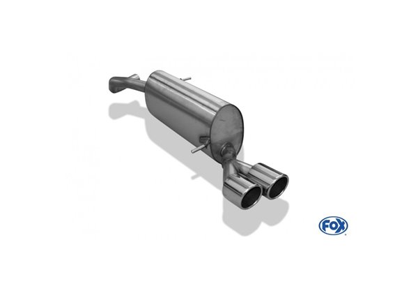 Escape deportivo Fox Audi A1/S1 1,2l 1,6l D Todos