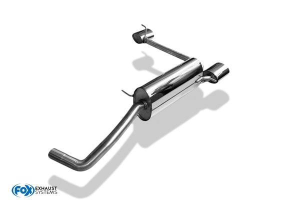 Escape deportivo Fox Audi A1/S1 F30/31 335D 1,4L Todos