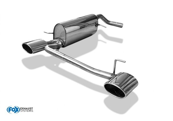 Escape deportivo Fox Audi A1/S1 F30/31 335D 1,4L Todos