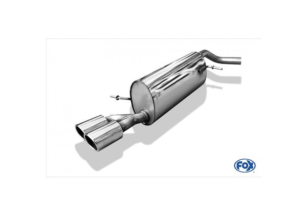 Escape deportivo Fox Audi A1/S1 1,4l Todos