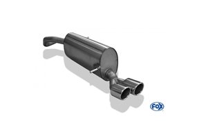 Escape deportivo Fox Audi A1/S1 1,4l Todos