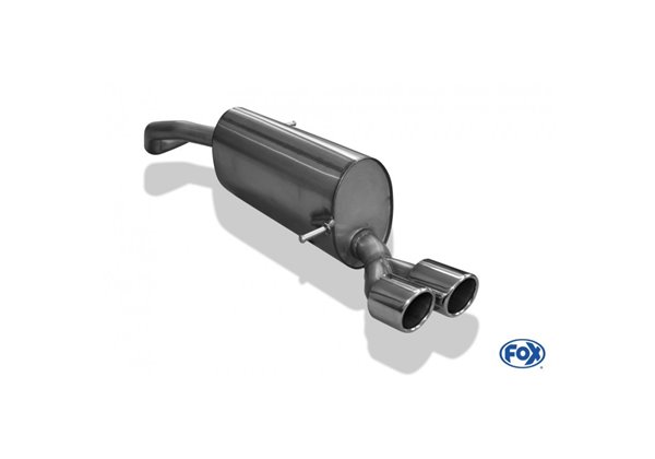 Escape deportivo Fox Audi A1/S1 1,4l Todos