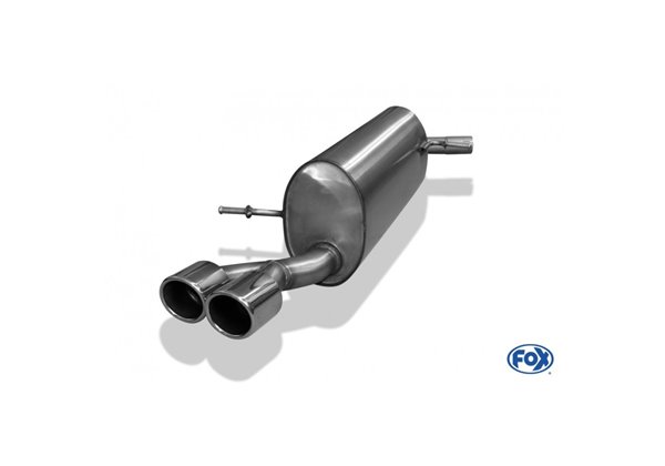 Escape deportivo Fox Audi A1/S1 1,4l Todos