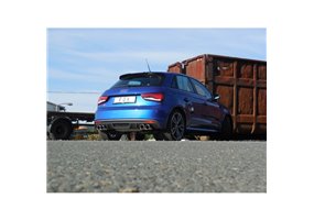 Escape deportivo Fox Audi A1/S1 S1 Todos