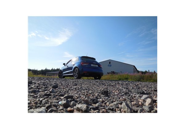 Escape deportivo Fox Audi A1/S1 S1 Todos