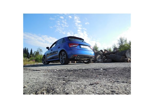 Escape deportivo Fox Audi A1/S1 S1 Todos