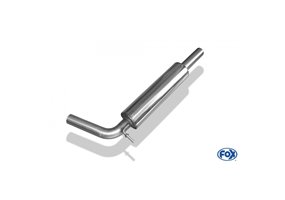 Escape deportivo Fox Audi A1/S1 1,0l Todos