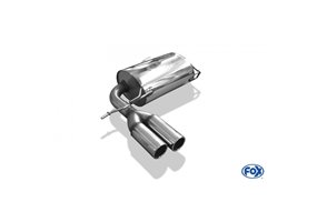 Escape deportivo Fox Audi Q3 Benzin Einseitig Todos