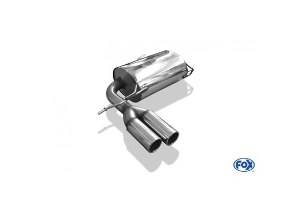 Escape deportivo Fox Audi Q3 Benzin Einseitig Todos