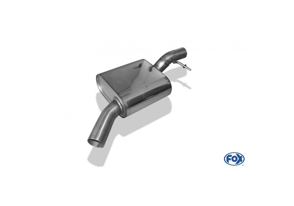 Escape deportivo Fox Audi Q3 Benzin Duplex System Todos