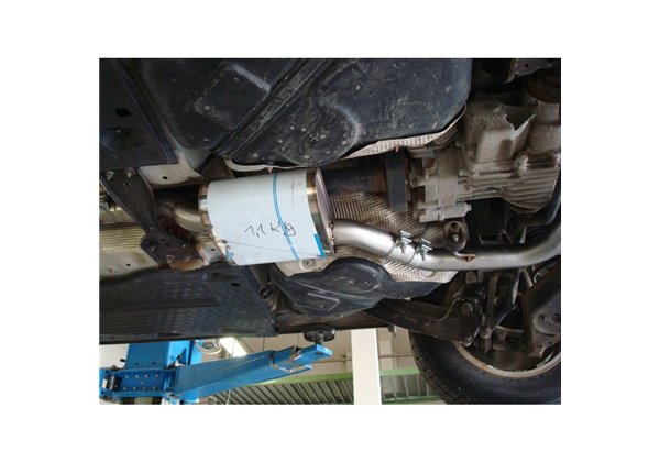 Escape deportivo Fox Audi Q3 Benzin Duplex System Todos