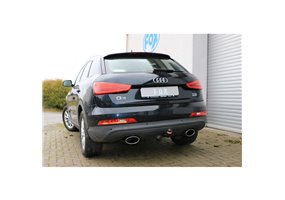 Escape deportivo Fox Audi Q3 Benzin Duplex System Todos