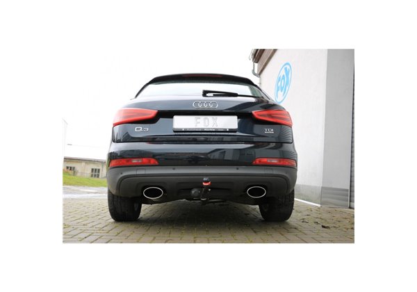 Escape deportivo Fox Audi Q3 Diesel Duplex System Todos