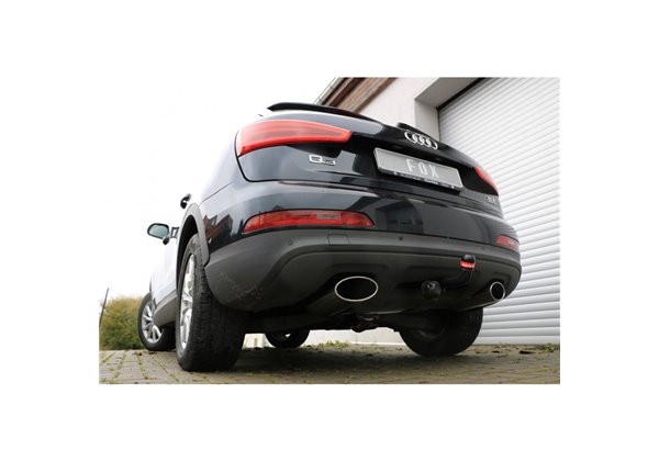 Escape deportivo Fox Audi Q3 Diesel Duplex System Todos