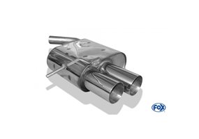 Escape deportivo Fox BMW 1er E87 - 2003-2012 118d 120d Todos